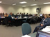 <b>2014 Casper WyoReg Training</b> Kai Schon is seen training County Clerks and their staffs at the Casper training (March 12, 		2014).
      