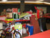<b>Staff Christmas Party:</b> So many gifts! The gifts are wrapped and the staff anxiously anticipates the Christmas carry-in! The gifts are donated to Special Friends/Youth Alternatives (Christmas 2010).