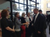 Governor Mead visits with employees of Memorial Hospital of Sweetwater County. (May 2013)