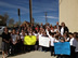 <b>Sweetwater County Capitol for a Day:</b>Holy Spirit Catholic School of Rock Springs greets the elected officals. (May 2013)
      
