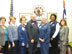 <b>Maxfield and Nursing Representatives: </b>Secretary Maxfield with representatives of the Rocky Mountain PeriAnesthesia Nursing Association during Wyoming's 2011 Legislative Session (February 2011).