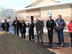 <b>Groundbreaking Ceremony: </b> Secretary Maxfield participated in the groundbreaking ceremony at the expansion of the Campbell County Children's Developmental Center in November. (November 27th, 2012)