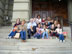 <b>Park Elementary School:</b> Secretary of State Max Maxfield enjoyed a fun moment and a photo with students and chaperones from Park Elementary School in Casper when they visited the State Capitol recently. 
