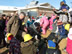 <b>Groundbreaking Ceremony: </b> Secretary Maxfield is being helped by many little 'shovelers' at the groundbreaking ceremony at the expansion of the Campbell County Children's Developmental Center in November. (November 27th, 2012)