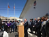 The electeds participated in the Union Pacific Depot ceremonial historic building dedication while in Green River for Capitol for a Day. (May 2013)