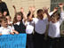 Holy Spirit School children were excited about the visit! (May 2013)
