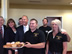 While touring the Broadway Theater, the elected officials were treated to Cowboy Donuts. (May 2013)