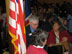 <b>Maxfield at National Day of Prayer:</b> Secretary Maxfield with attendees of the National Day of Prayer on May 6, 2010.