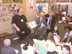 <b>Maxfield Participating in "Wyoming Reads:"</b> Secretary Maxfield, honorary chairman of "Wyoming Reads," visits with celebrity readers and first grade students at the annual event in Casper.
