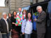 <b>Loading the Gifts:</b> Secretary Maxfield and members of his staff help load gifts into the Special Friends van. Maxfield's staff exchange children's gifts which are then donated to Special Friends/Youth Alternatives to help brighten the holidays for many children (Christmas 2010).