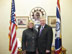 <b>Lummis Visits Maxfield:</b> Secretary Maxfield with Wyoming's United States Representative Cynthia Lummis, February 25, 2011.