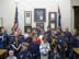 <b>Cub Scout Pack 219 Visits Capitol </b> Cheyenne Cub Scouts Pack 219 visited the Capitol and Secretary Maxfield. (February 19, 2013)