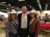 Governor Mead poses with the Sweetwater County Rodeo Queens. (May 2013)