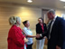 Governor Mead visits with employees of Memorial Hospital of Sweetwater County. (May 2013)