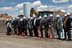 Capitol for a Day included the groundbreaking ceremony for Western Wyoming Community College's Workforce Training Center. (May 2013)