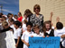 Holy Spirit Catholic School children smile for the camera. (May 2013)