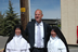 Governor Mead poses with teachers from Holy Spirit Catholic School. (May 2013)