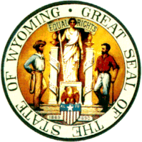 The Great Seal of Wyoming